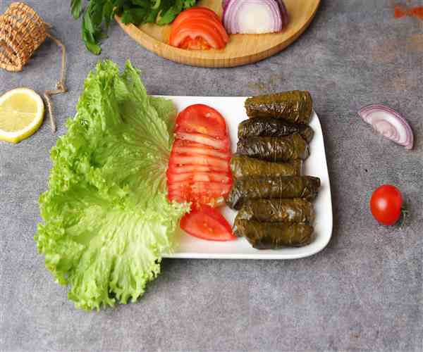 Stuffed Grape Leaves Salad